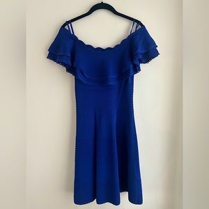 Eliza J off the shoulder Dress
